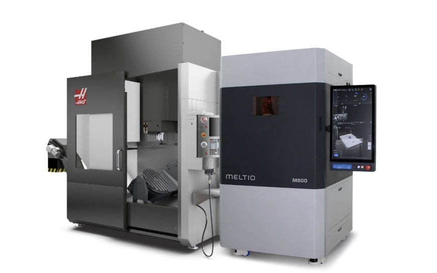 The new Meltio M600 wire-laser system brings metal Additive Manufacturing to the shop floor with Blue Lasers